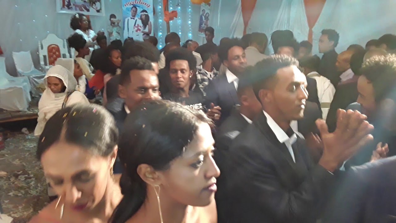 Eritrean Wedding in Asmara 2018 - Isaias Salh (Rasha) live