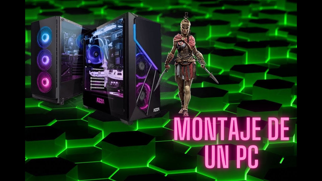 Video tutorial de montaje de PC