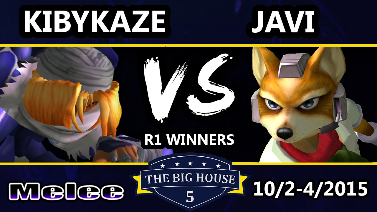 The Big House 5 - Javi (Fox) Vs. KirbyKaze (Sheik) - Winners Round 1 - SSBM