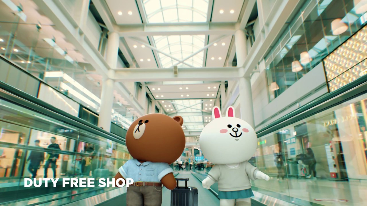 LINE FRIENDS | INCHEON AIRPORT / BROWN & FRIENDS