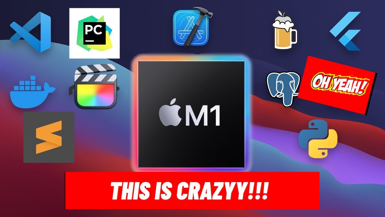 The Power OF MACBOOK AIR M1...ITS INSANE!!!!!!!!