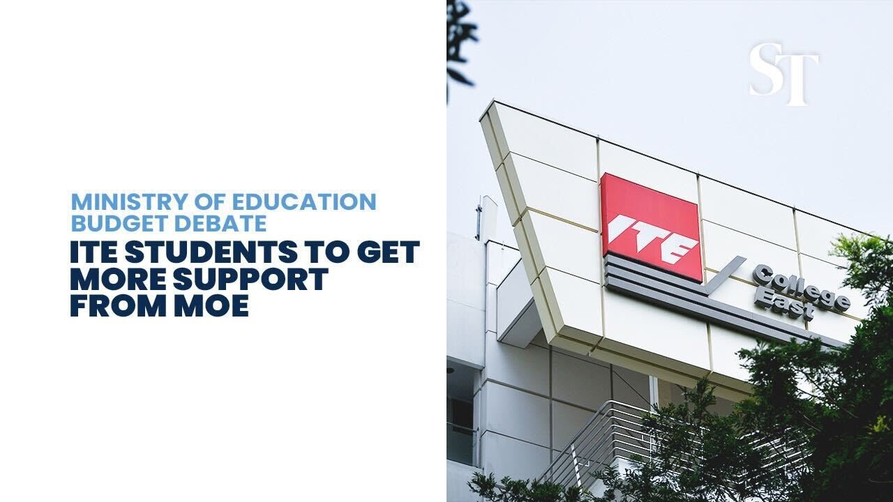 Internships, job coaching and upskilling, ITE students to get more support from MOE