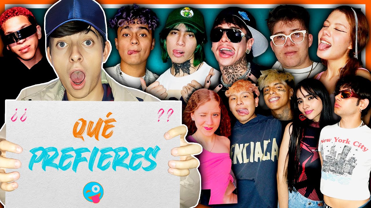¿Qué Prefieres? con Kobi, Ritorukai, Ibarra, Dimelow Pro, Cray Dalton, Zoop One, Vnney, Sherry y MÁS