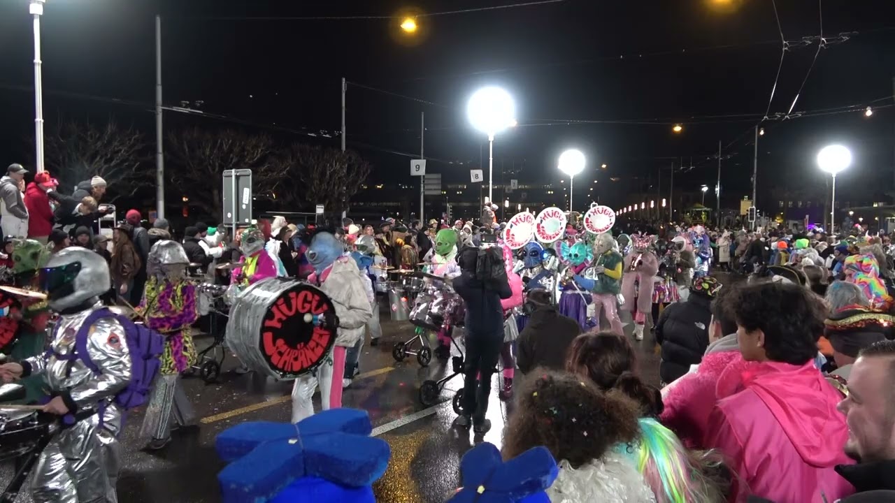 Hügü-Schränzer Lozärn - Monstercorso 17.02.2026