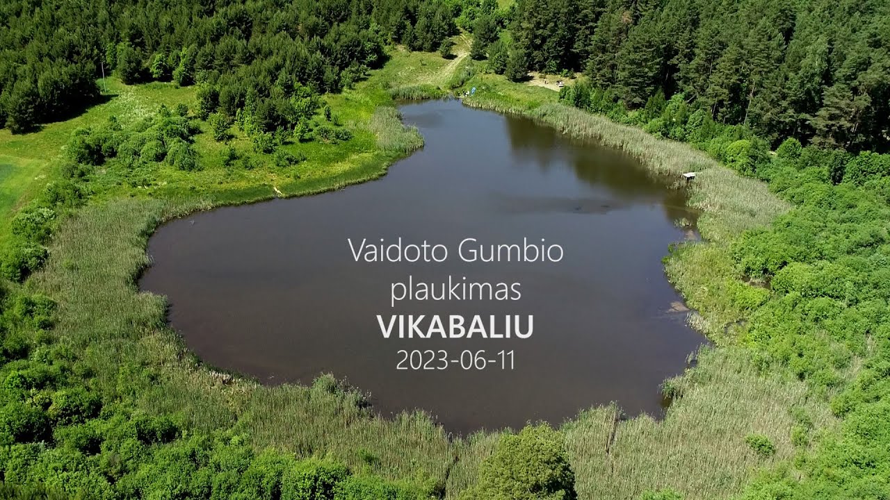 Vikabalis. Plaukimas