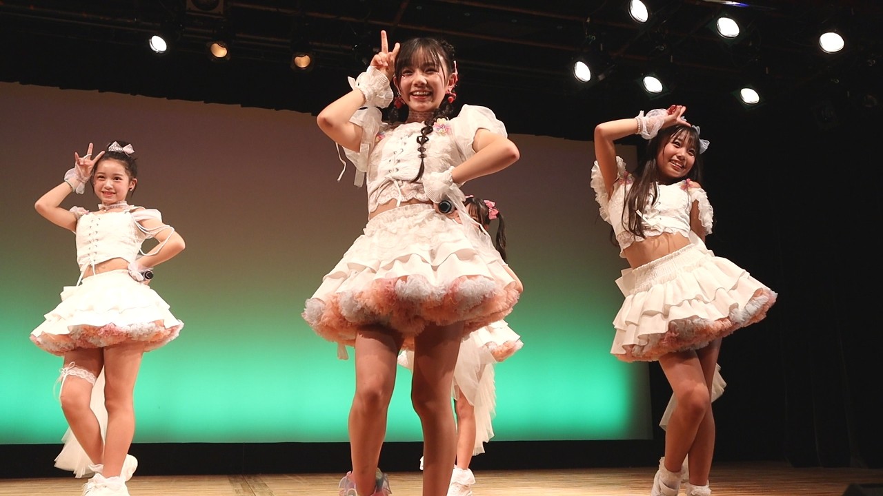 天神娘 「Let's Go! Go!! Go!!!」 アイドル劇場 2026年2月14日