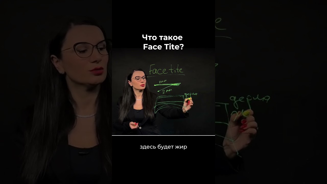 Кобаладзе Нино Константиновна : Что такое Face Tite?