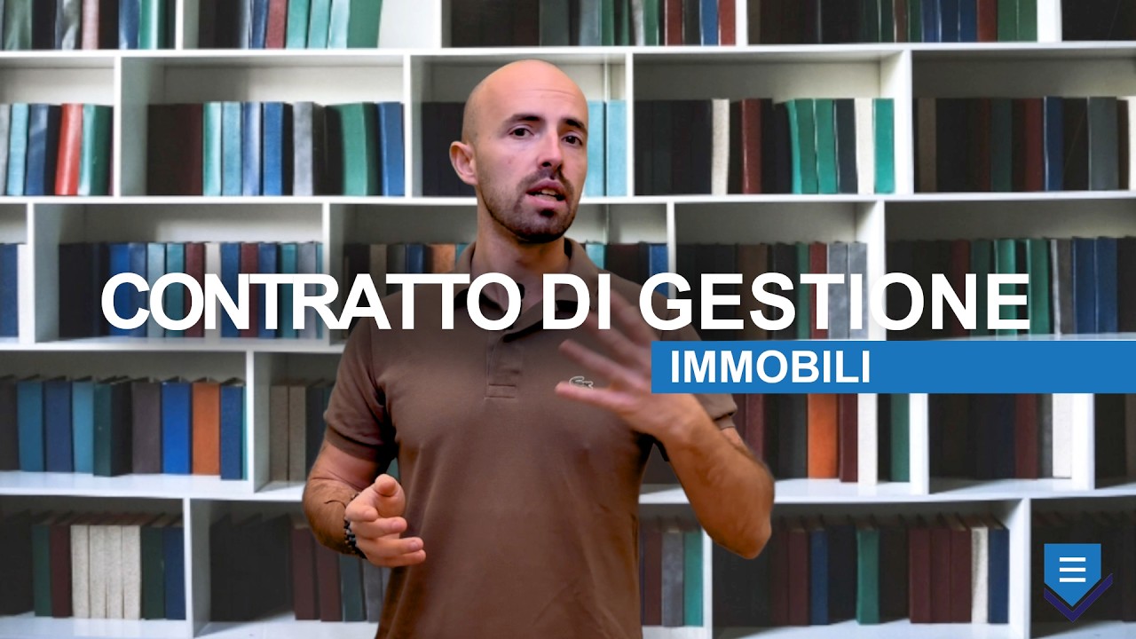 🏠 📝 Contratto di gestione immobiliare: cos’è, come funziona e quando serve