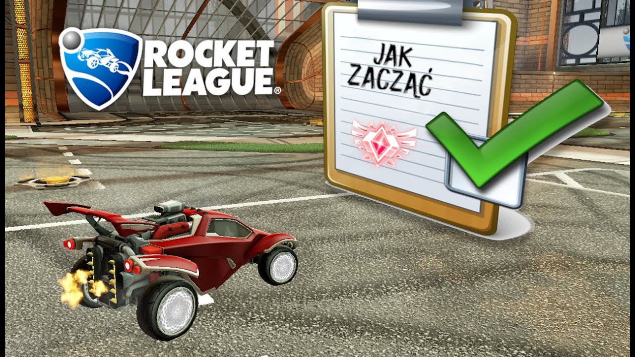 Jak zacząć w Rocket League | Poradnik dla początkujących