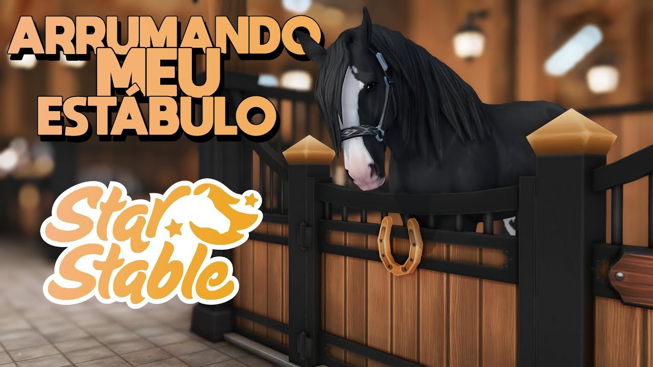 ARRUMANDO O ESTÁBULO MAIS BAGUNÇADO DO STAR STABLE