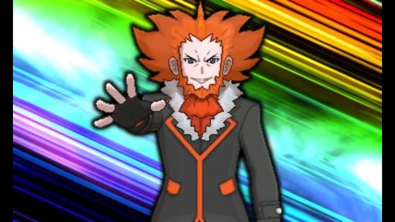 Pokemon Ultra Sun & Ultra Moon: Team Flare Lysandre