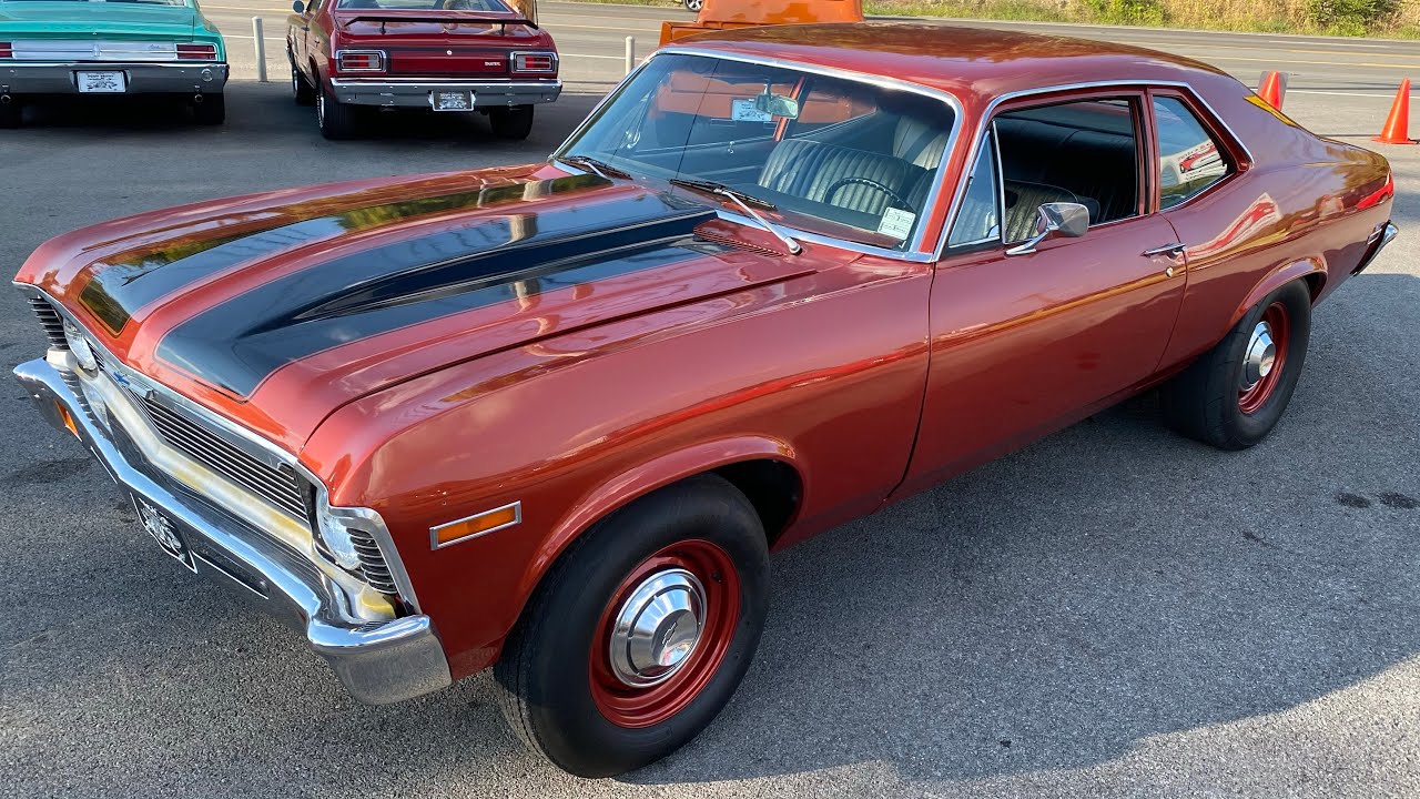 Test Drive 1972 Chevrolet Nova Big Block SOLD $29,900 Maple Motors #1807-1
