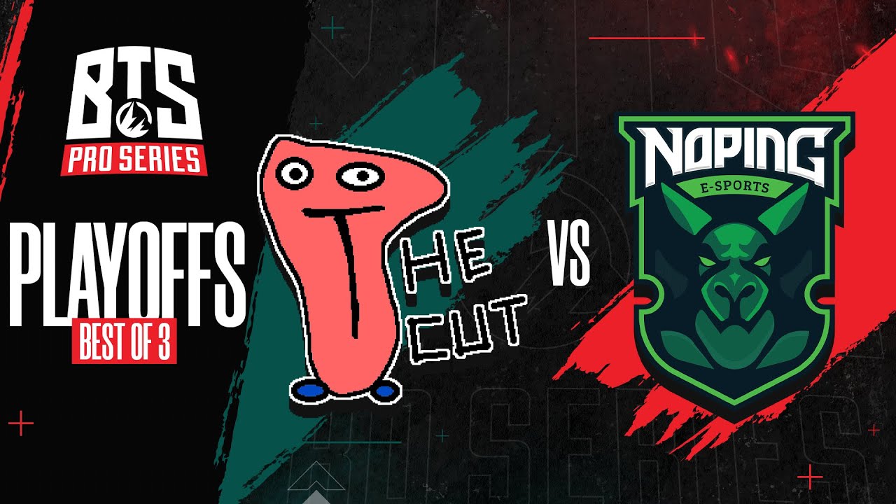 NoPing vs The Cut Game 1 - BTS Pro Series 5: Playoffs w/ rkryptic & ETDota