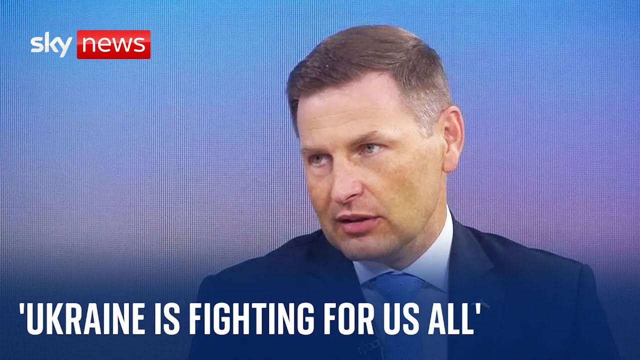 Ukraine War: 'We will not stop helping Ukraine', says Estonia's defence minister
