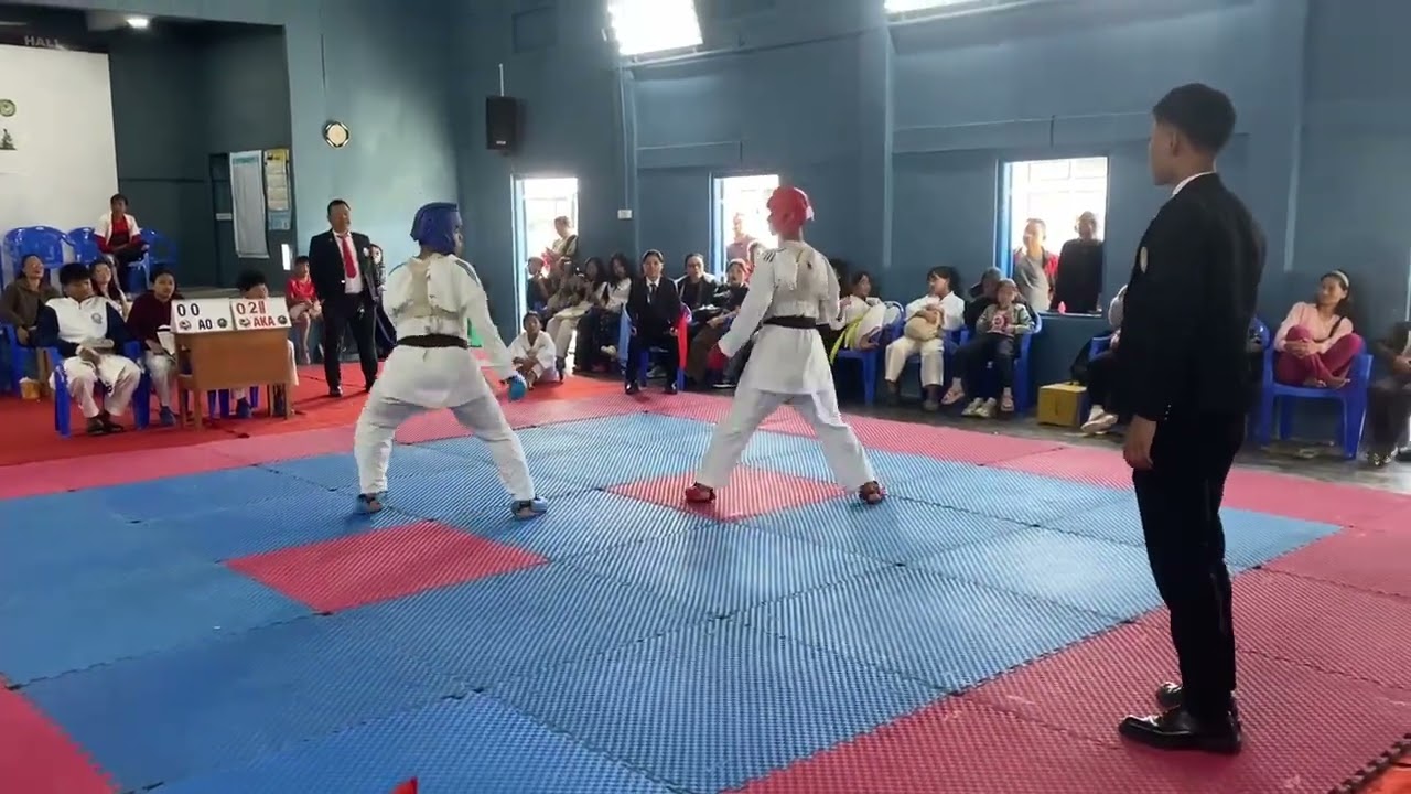 Final bout Cadet