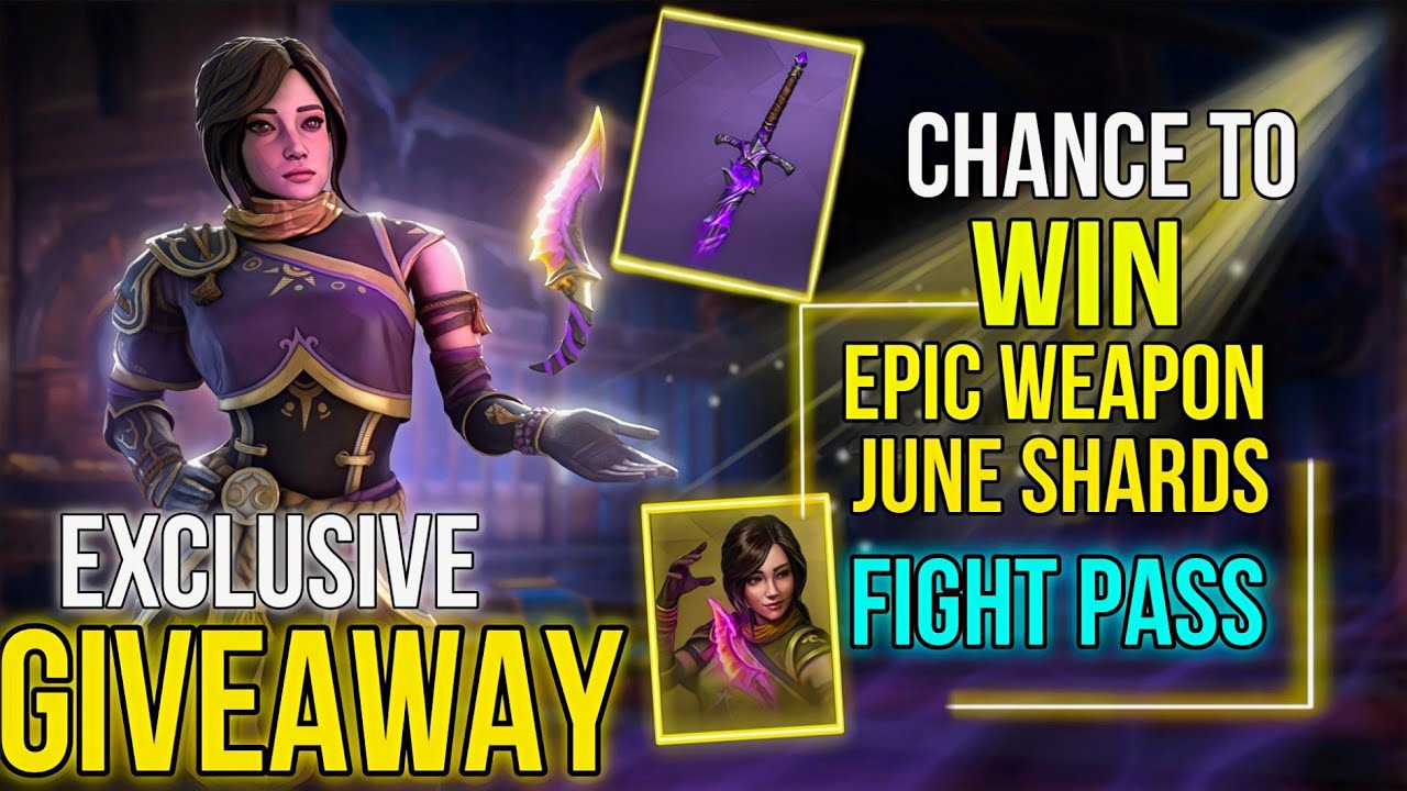 It's Giveaway Time 🤩, Get A Chance To Win Exclusive Prizes 🔥 | Giveaway | Shadow Fight 4 Arena