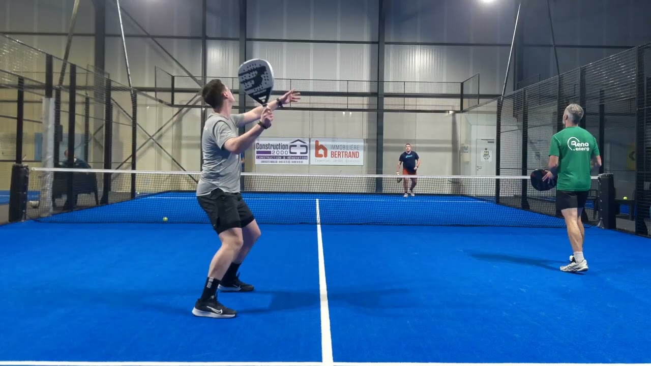Padel Hibou   Souf & Arn M  vs Jerem B & Vincent R.   8 mars 26