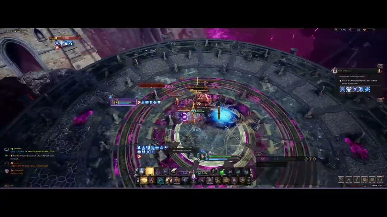 Throne and Liberty - Solo Dungeon Set 3 (Verence/Marta) - Crusader PoV -  Expert 13min full run
