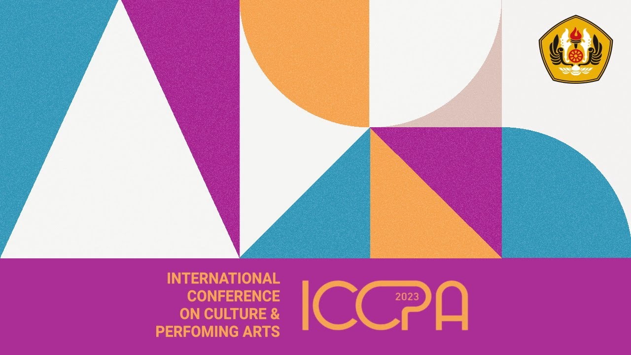 2nd International Conference on Culture and The Performing Arts (ICCPA) 2023-Day 1 Plenary Session 1
