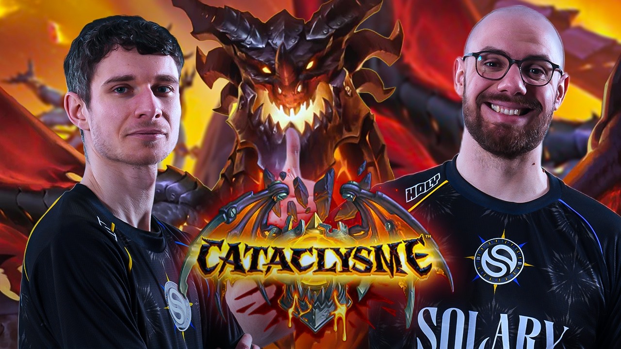 DECOUVERTE en AVANT-PREMIERE de la prochaine extension Cataclysme !