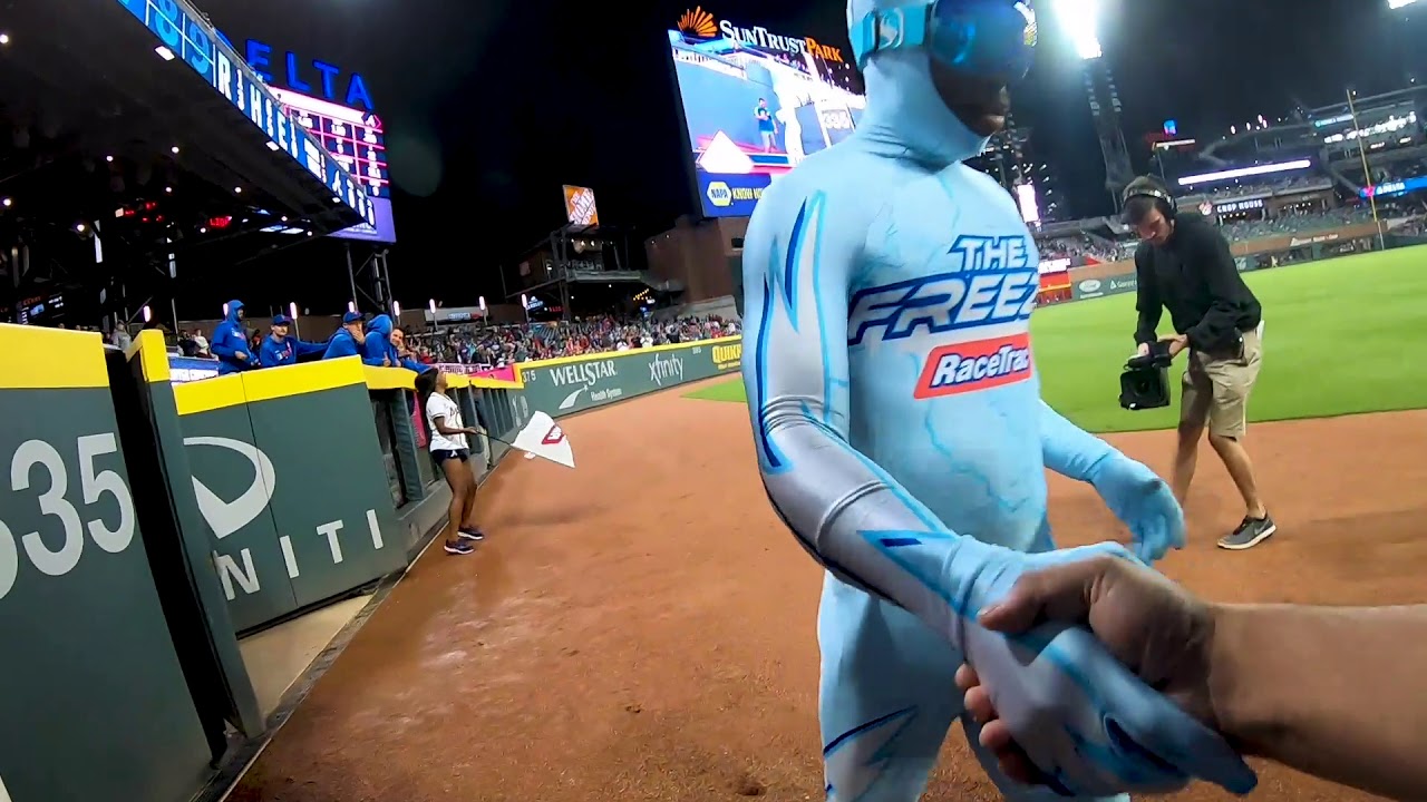 First Person View of Atlanta's Beat The Freeze race (GoPro camera)