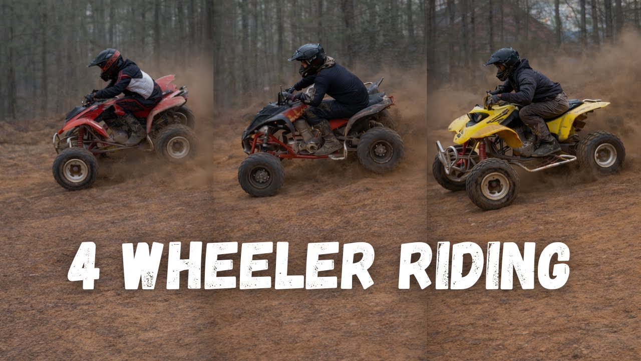 Robert’s Track & Trails | 4 Wheeler Riding in Saluda, VA