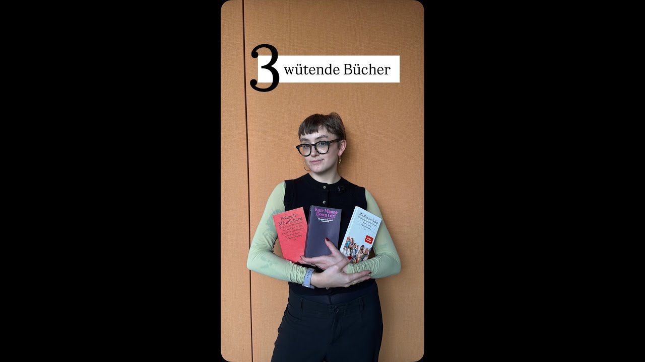 3 B&uuml;cher &uuml;ber Wut f&uuml;r 2026