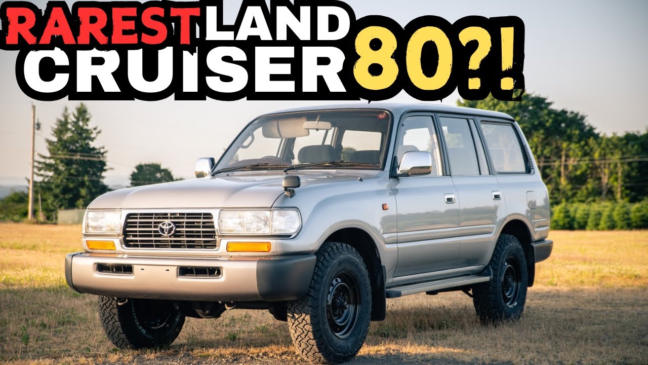 THIS Toyota Land Cruiser is an Ultra Rare Spec! | 1997 Toyota Land Cruiser HDJ81 Turbo Diesel PoV