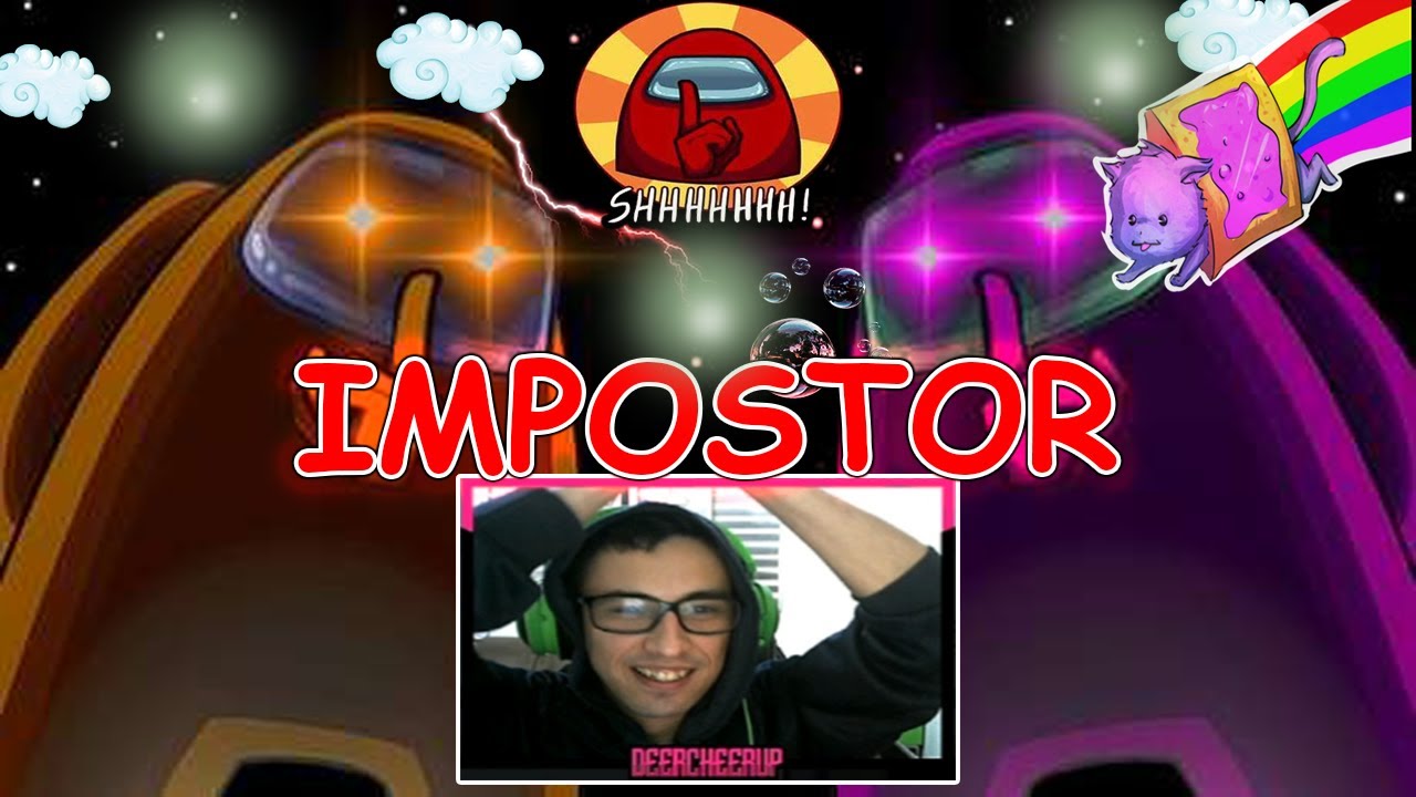 LINDINHO DANDO AULA DE IMPOSTOR NO MAPA POLUS - AMONG US