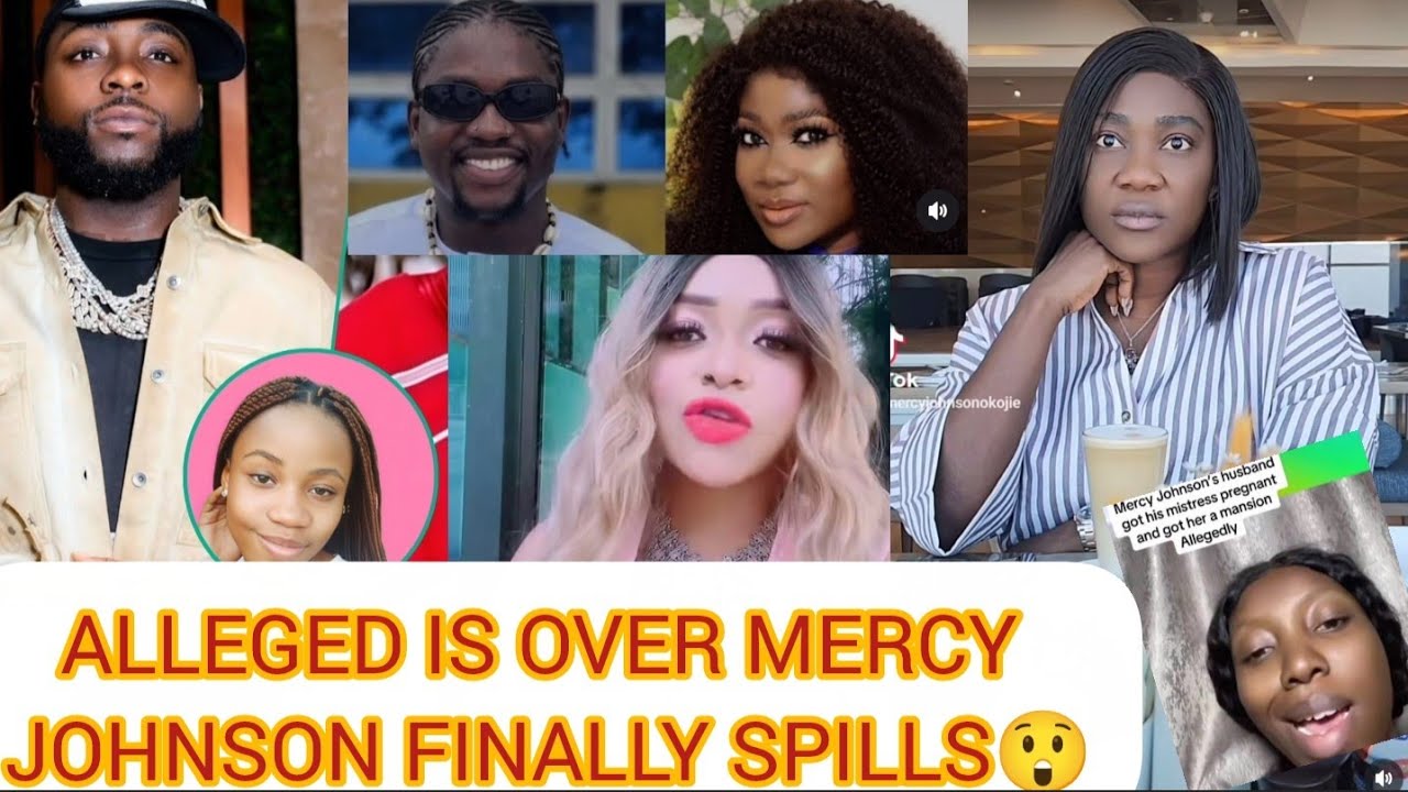 MERCY JOHNSON'S SAGA WITH THE ARRESTED BLOGGER 
