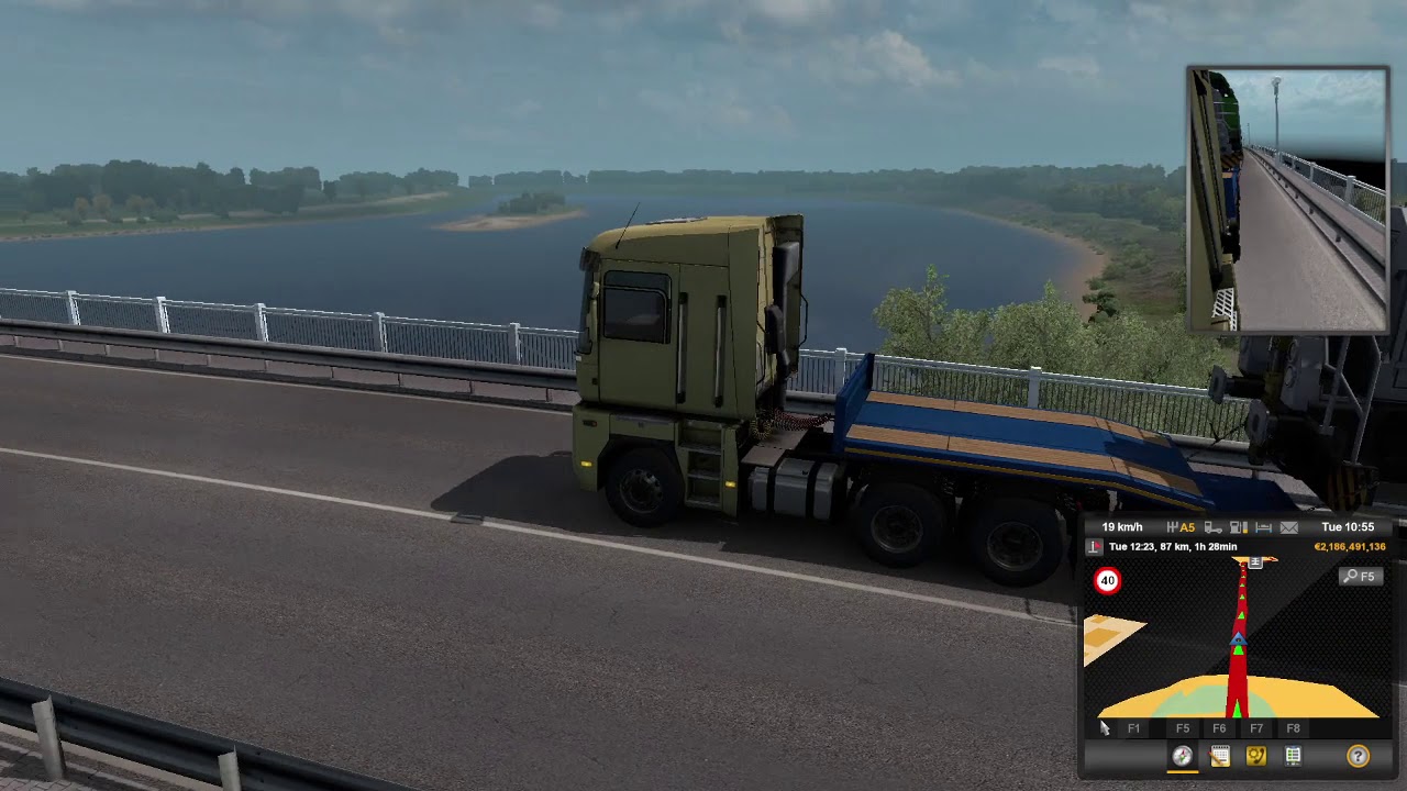 Euro Truck Simulator 2: Pro Mods - Locomotive - Vossloh G6     Varna - Bucharest