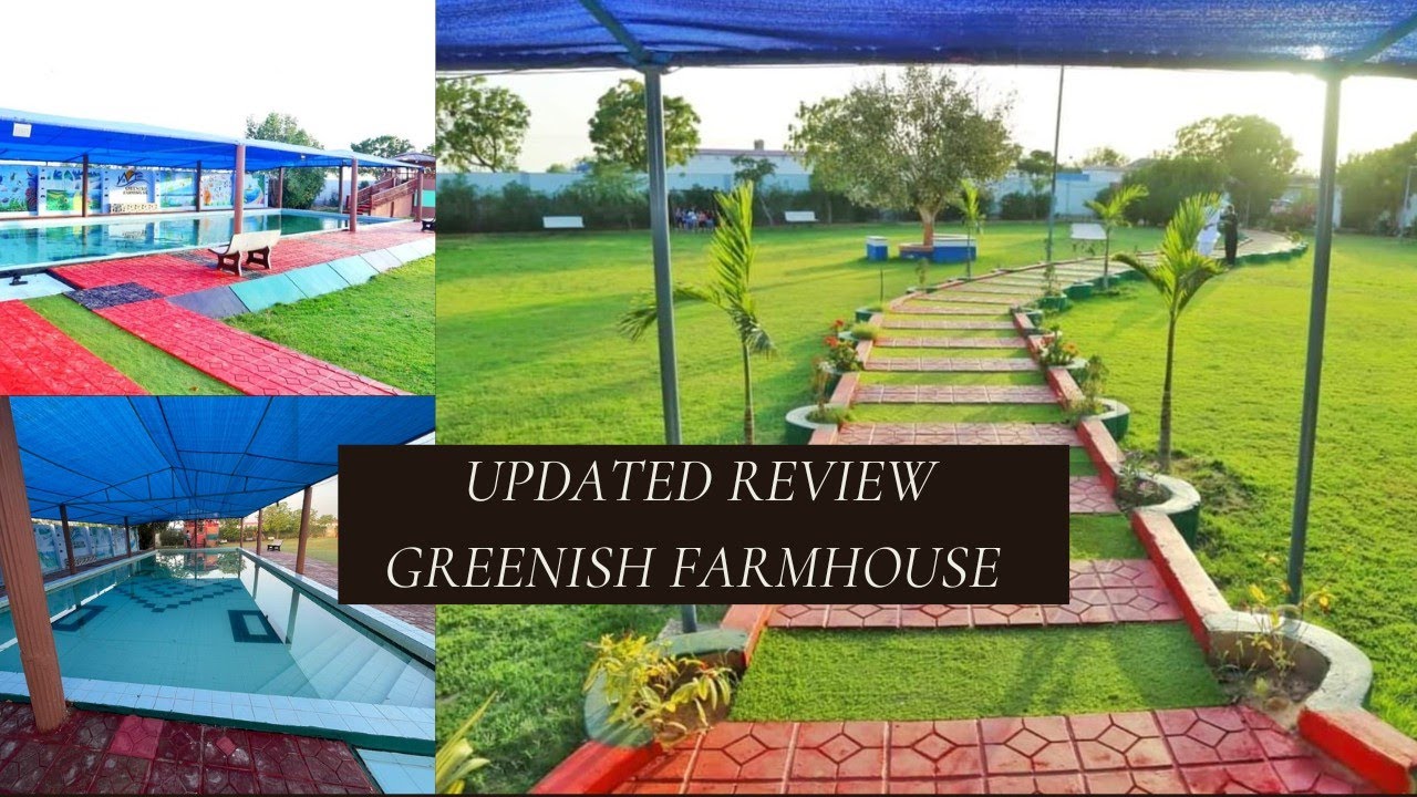 Farmhouse Ki Updated Condition 🤩| Farm House in Karachi ❤️ #SaeedAli #farmhouse #karachi