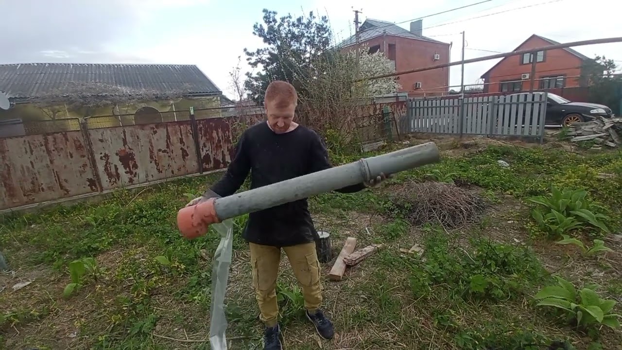 Бетонирование свай при высоком уровне грунтовых вод
