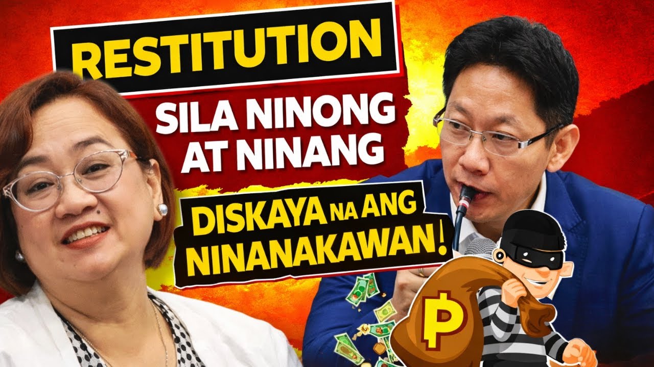 RESTITUTION- SILA NINONG AT NINANG DISCAYA NA ANG NINANAKAWAN!