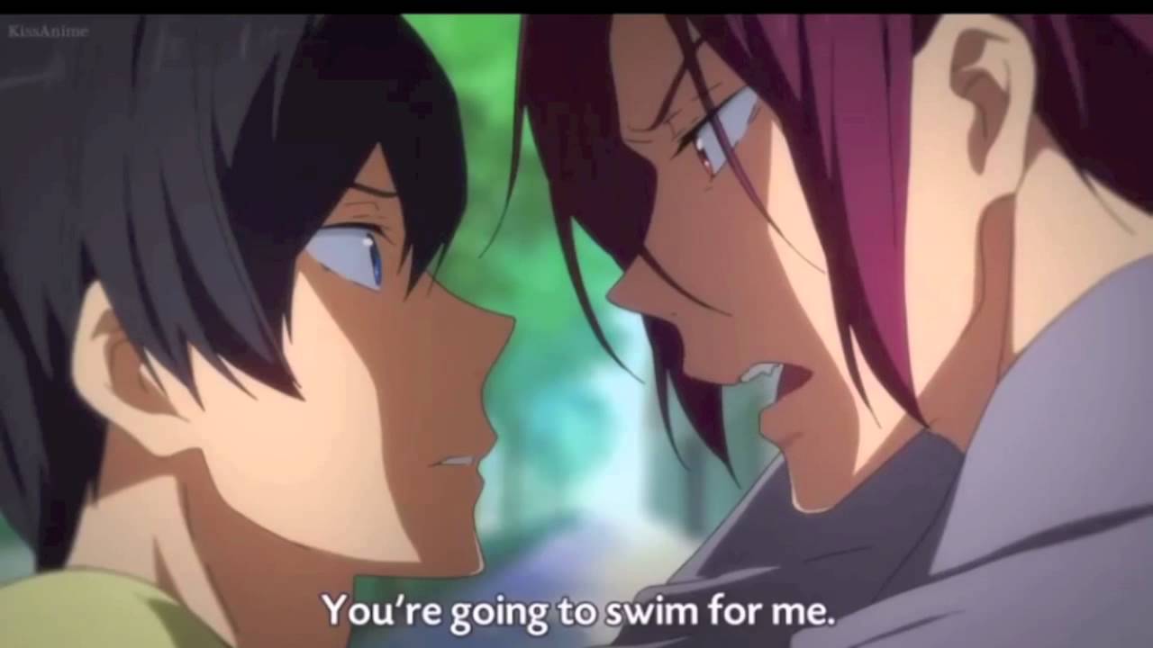 Free! Iwatobi Swim Club AMV CLARITY