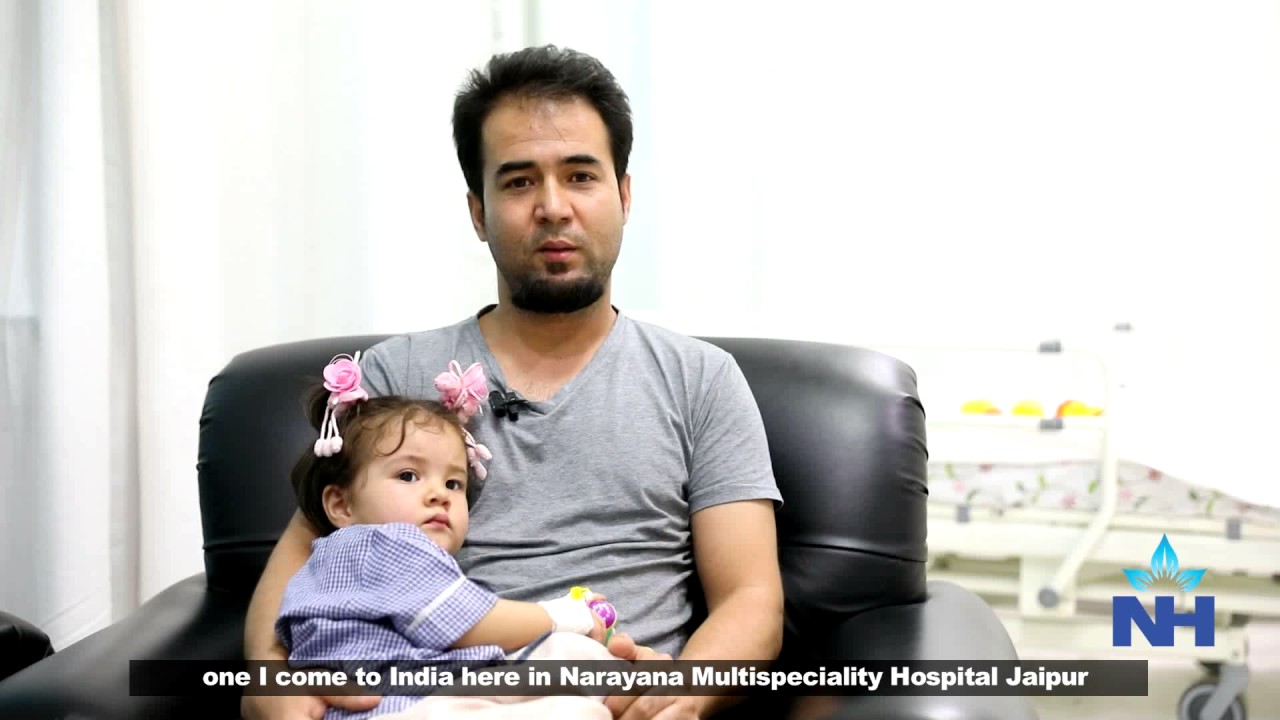 Macrodactyly Treatment Success Story | Farrangis' Corrective Surgery at Narayana Health