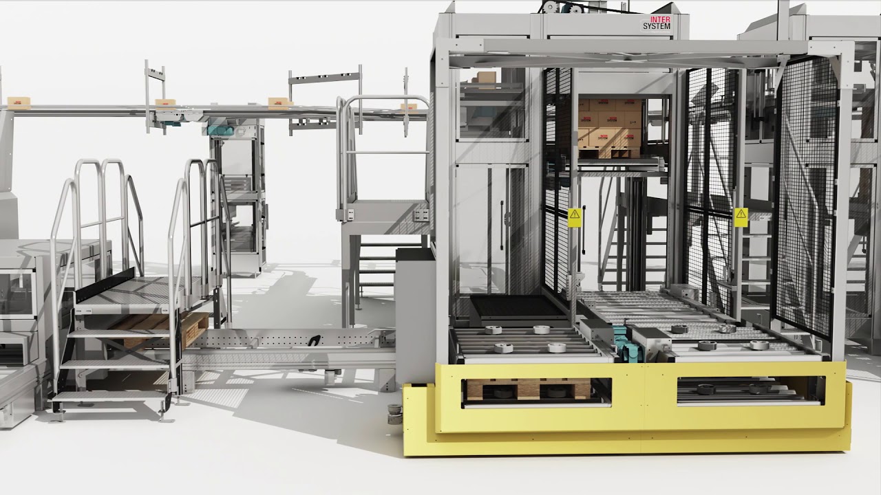PRODUCTUS - INTERSYSTEM - INLINE-Palettierer