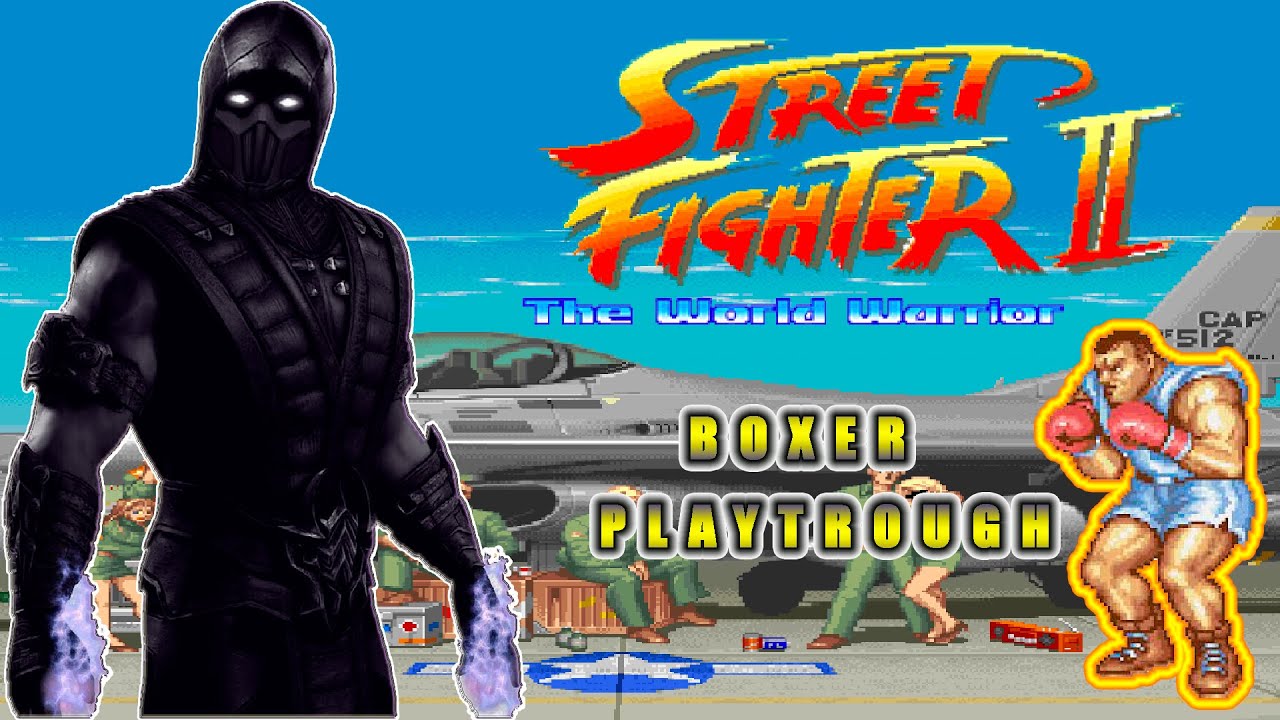 Street Fighter II: The World Warrior ++ - Balrog (Boxer)【TAS】