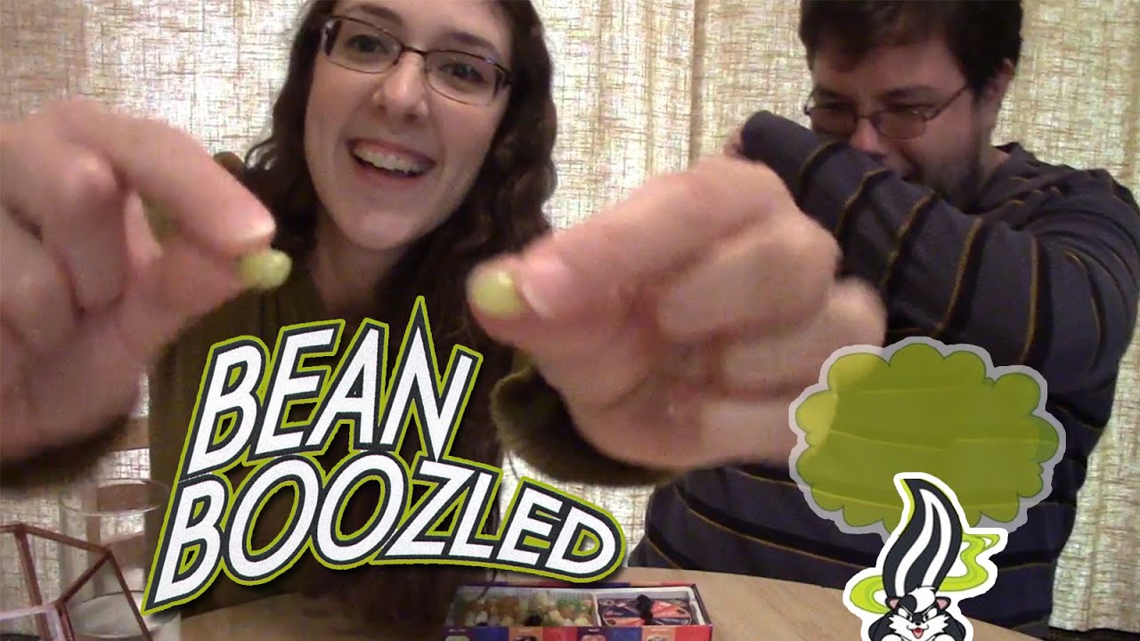yucky jelly bean challenge!