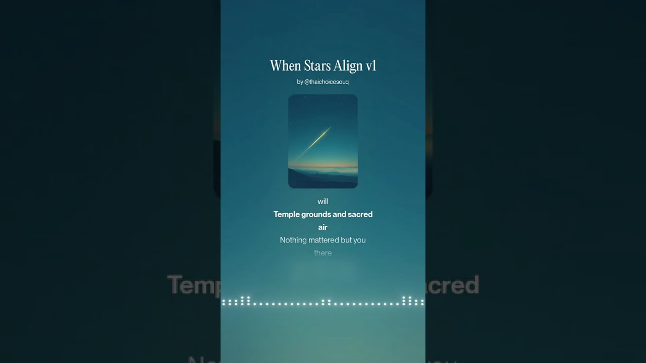 When Stars Align v1