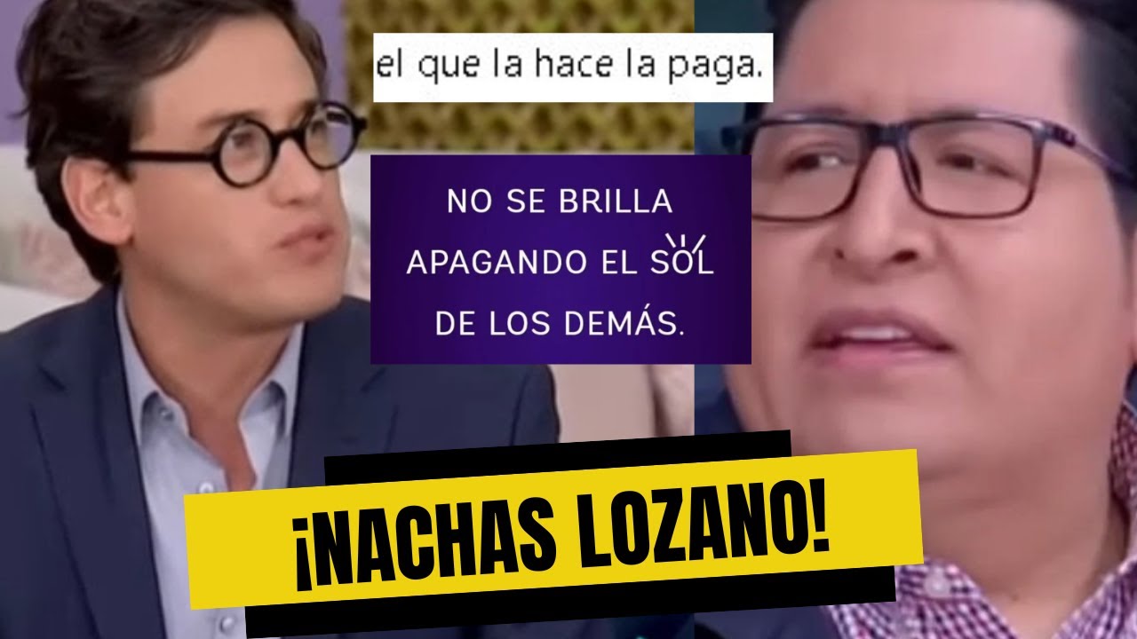 Alex Kaffie destapa las preferencias de Nacho Lozano