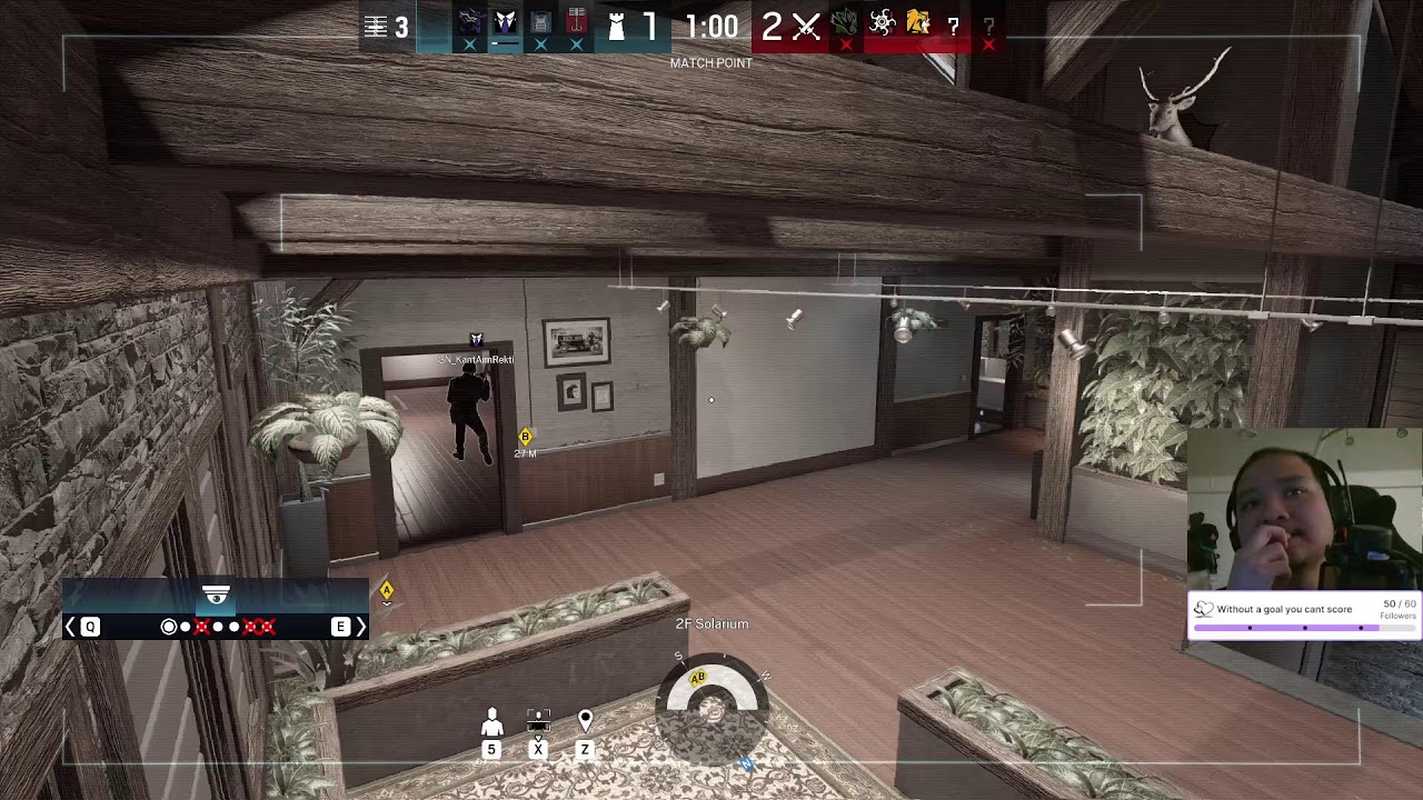 Rainbow six siege x stream 7 #tomclancy #rainbowsix #siegex #pcgaming #steam #ubisoft