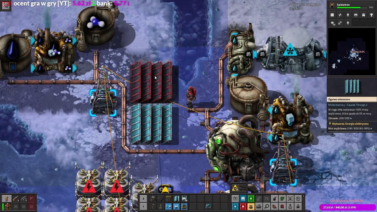 Factorio SpaceAGE - Po dłuuugiej przerwie zaplanowaliśmy Stacje! @lolektestujegry