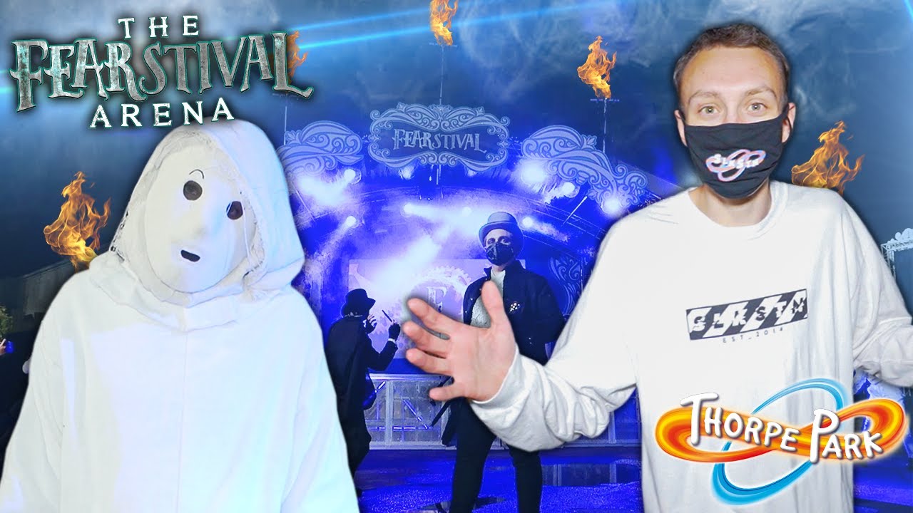 THE FEARSTIVAL ARENA | THORPE PARK FRIGHT NIGHTS 2020