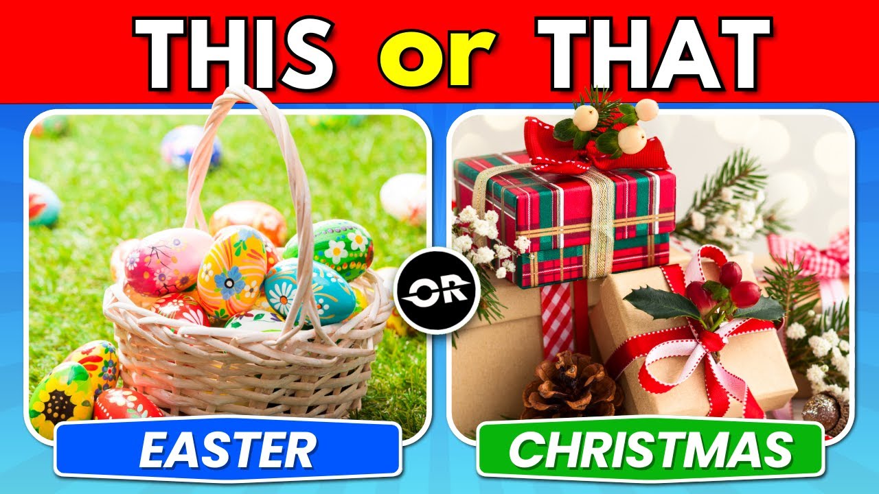 THIS OR THAT&hellip; (General Questions) 🤔