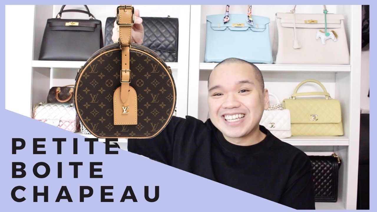 Louis Vuitton Unboxing Petite Boite Chapeau