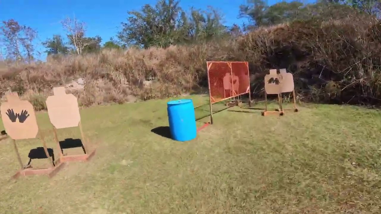 IDPA Lakeland Club Match January 2026 Carry Optics 3rd Place