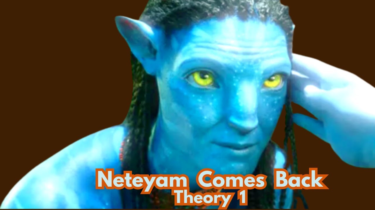 Neteyam comes back - Theory 1 | 4K | #neteyam #bringneteyamback