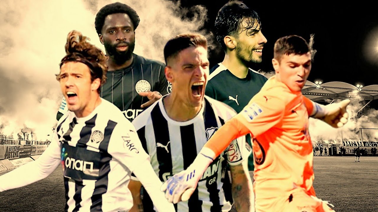 OFI CRETE LEGENDARY GOALS