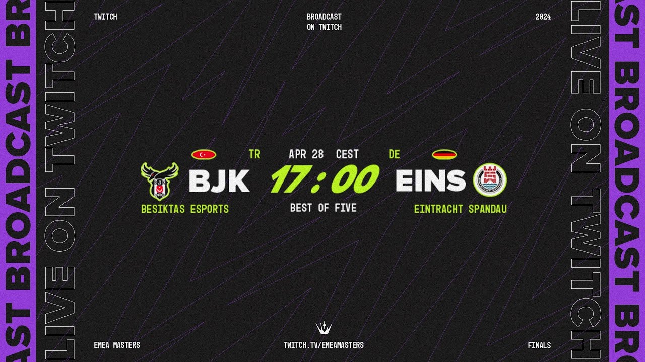 EMEA MASTERS SPRING 2024 - FINALS BROADCAST HIGHLIGHTS
